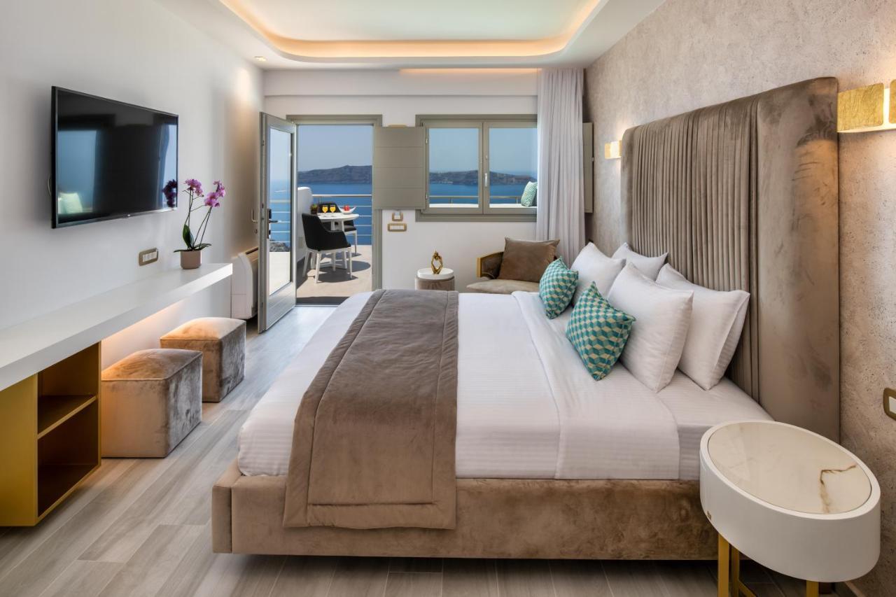 Aura Suites Firostefani Extérieur photo