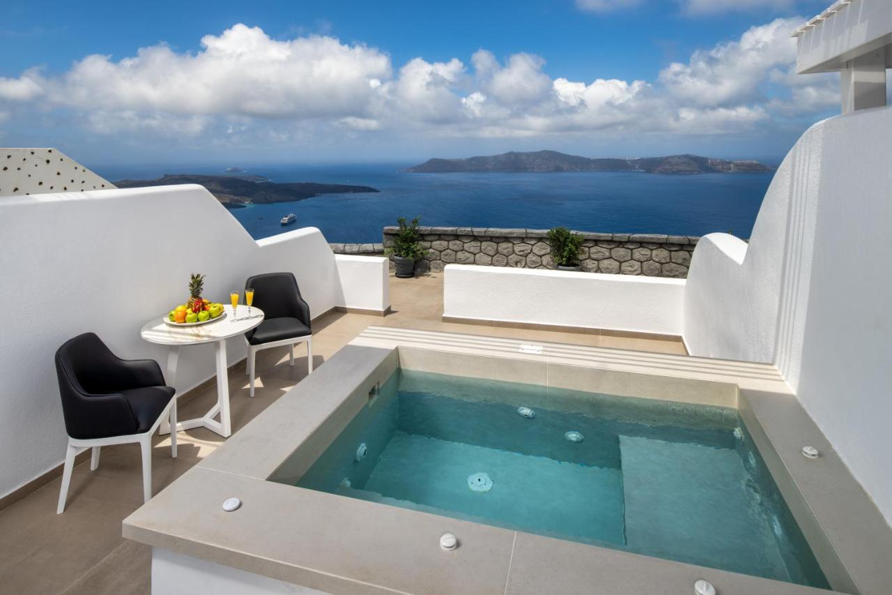Aura Suites Firostefani Extérieur photo