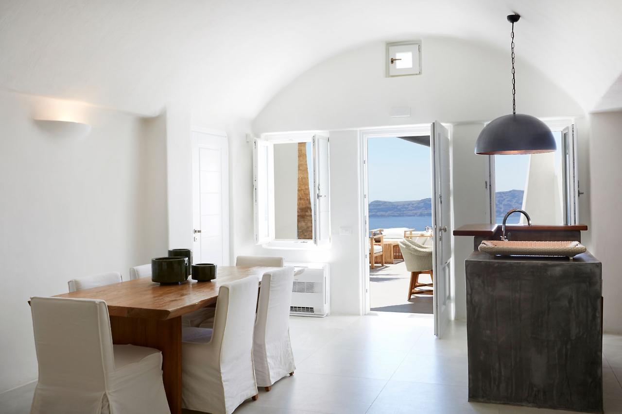 Aura Suites Firostefani Extérieur photo