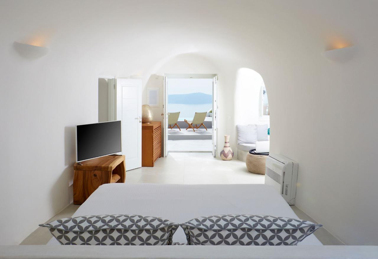 Aura Suites Firostefani Extérieur photo